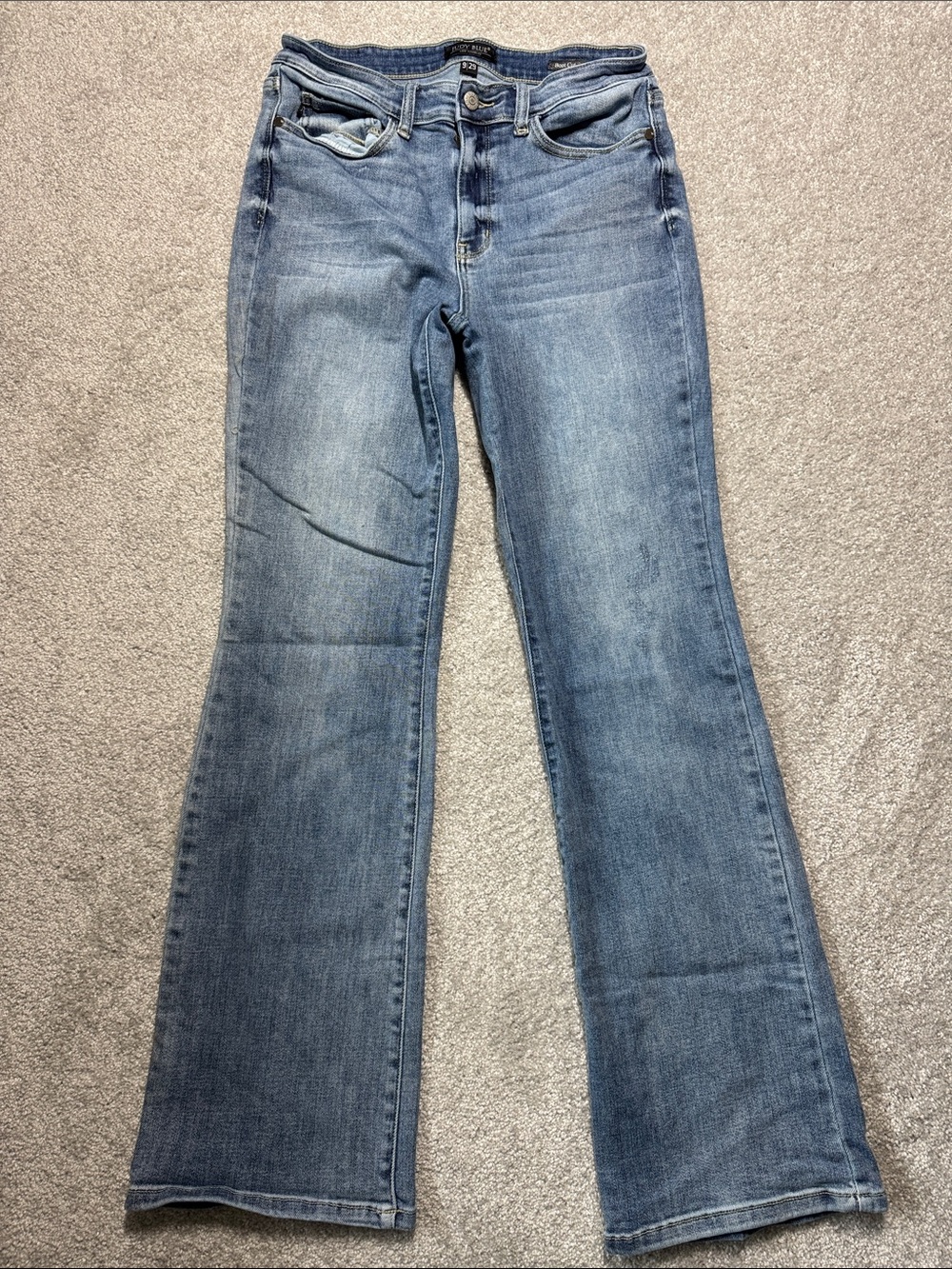 Judy Blue Boot Cut Jeans Juniors Size 9 Stretch Denim